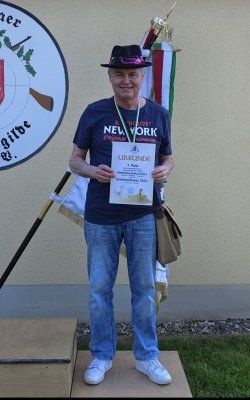 Ein 3. Platz!